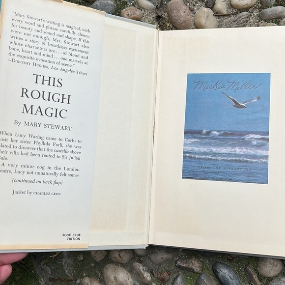 Vintage 60s Mary Stewart This Rough Magic & My Brother Michael Hardback Books - Picture 4 of 13